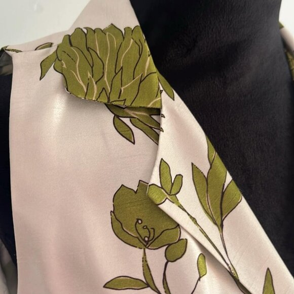 Jessica Howard Sleeveless Collared Cocktail Dress SZ 6 MCM Cocktail Wedding Dres - Picture 10 of 11